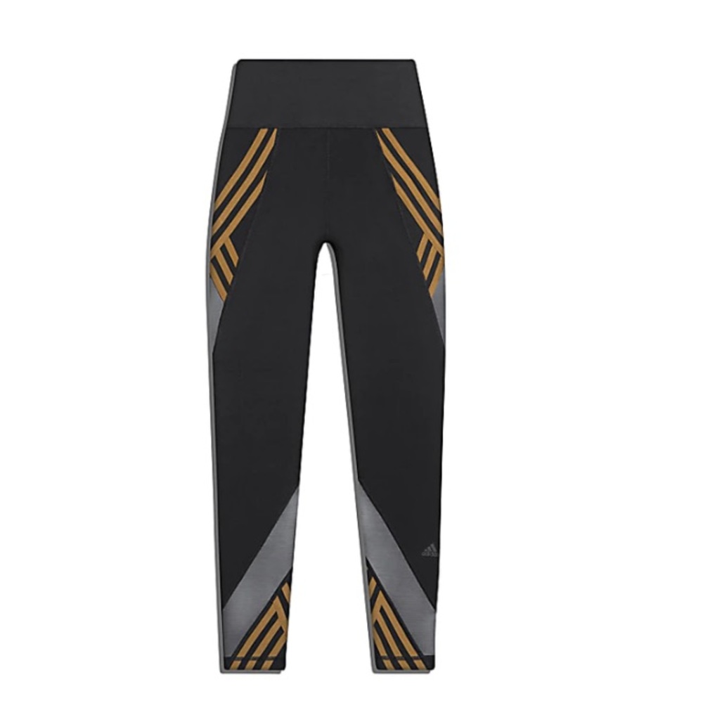 BNWT IVY PARK ADIDAS  BLACK PACK 3 STRIPE LEGGINGS AND HAT 2X